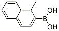 Boronic acid, (1-methyl-2-naphthalenyl)- (9CI)Structure,590401-47-1Structure Boronic acid, (1-methyl-2-naphthalenyl)- (9CI) Structure,590401-47-1Structure