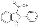 2-Phenyl-1h-indole-3-carboxylic acidStructure,59050-38-3Structure 2-Phenyl-1h-indole-3-carboxylic acid Structure,59050-38-3Structure
