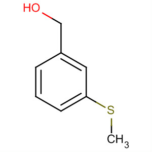 (3-(甲基硫代)苯基)甲醇結(jié)構(gòu)式_59083-33-9結(jié)構(gòu)式