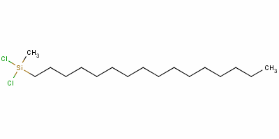 DichlorohexadecylmethylsilaneStructure,59086-81-6Structure Dichlorohexadecylmethylsilane Structure,59086-81-6Structure