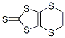 4,5-Ethylenedithio-1,3-dithiole-2-thioneStructure,59089-89-3Structure 4,5-Ethylenedithio-1,3-dithiole-2-thione Structure,59089-89-3Structure