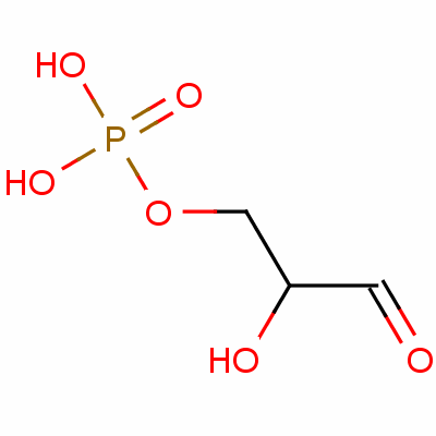 Dl-glyceraldehyde-3-phosphateStructure,591-59-3Structure Dl-glyceraldehyde-3-phosphate Structure,591-59-3Structure
