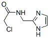 Acetamide,2-chloro-n-(1h-imidazol-2-ylmethyl)-Structure,591251-17-1Structure Acetamide,2-chloro-n-(1h-imidazol-2-ylmethyl)- Structure,591251-17-1Structure