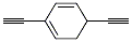 1,3-Cyclohexadiene,2,5-diethynyl-(9ci)Structure,591252-03-8Structure 1,3-Cyclohexadiene,2,5-diethynyl-(9ci) Structure,591252-03-8Structure