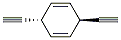 1,4-Cyclohexadiene,3,6-diethynyl-,trans-(9ci)Structure,591252-04-9Structure 1,4-Cyclohexadiene,3,6-diethynyl-,trans-(9ci) Structure,591252-04-9Structure