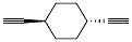 Cyclohexane,1,4-diethynyl-,trans-(9ci)Structure,591252-07-2Structure Cyclohexane,1,4-diethynyl-,trans-(9ci) Structure,591252-07-2Structure