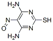 4,6-Diamino-2-mercapto-5-nitrosopyrimidineStructure,59150-27-5Structure 4,6-Diamino-2-mercapto-5-nitrosopyrimidine Structure,59150-27-5Structure