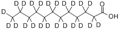 Lauric-d23 acidStructure,59154-43-7Structure Lauric-d23 acid Structure,59154-43-7Structure