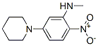 Benzenamine,n-methyl-2-nitro-5-(1-piperidinyl )- (9ci)Structure,591735-92-1Structure Benzenamine,n-methyl-2-nitro-5-(1-piperidinyl )- (9ci) Structure,591735-92-1Structure