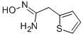 N-hydroxy-2-(2-thienyl)ethanimidamideStructure,59174-12-8Structure N-hydroxy-2-(2-thienyl)ethanimidamide Structure,59174-12-8Structure