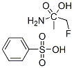 3-氟-d-[2-2H]苯磺酸丙氨酸酯結(jié)構(gòu)式_59189-07-0結(jié)構(gòu)式