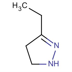 3-Ethyl-4,5-dihydro-1h-pyrazoleStructure,5920-29-6Structure 3-Ethyl-4,5-dihydro-1h-pyrazole Structure,5920-29-6Structure