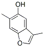 3,6-Dimethyl-1-benzofuran-5-olStructure,59211-24-4Structure 3,6-Dimethyl-1-benzofuran-5-ol Structure,59211-24-4Structure