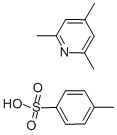 2,4,6-Trimethylpyridine p-toluenesulfonateStructure,59229-09-3Structure 2,4,6-Trimethylpyridine p-toluenesulfonate Structure,59229-09-3Structure