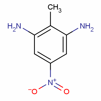 2,6-Diamino-4-nitrotolueneStructure,59229-75-3Structure 2,6-Diamino-4-nitrotoluene Structure,59229-75-3Structure