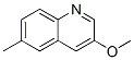 Quinoline, 3-methoxy-6-methyl- (9ci)Structure,592479-09-9Structure Quinoline, 3-methoxy-6-methyl- (9ci) Structure,592479-09-9Structure