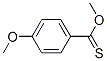 4-Methoxythiobenzoic acid methyl esterStructure,5925-50-8Structure 4-Methoxythiobenzoic acid methyl ester Structure,5925-50-8Structure