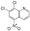 7,8-Dichloro-5-nitroquinolineStructure,59252-75-4Structure 7,8-Dichloro-5-nitroquinoline Structure,59252-75-4Structure
