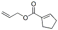 1-Cyclopentene-1-carboxylicacid,2-propenylester(9ci)Structure,59253-91-7Structure 1-Cyclopentene-1-carboxylicacid,2-propenylester(9ci) Structure,59253-91-7Structure
