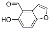 4-Benzofurancarboxaldehyde,5-hydroxy-Structure,59254-30-7Structure 4-Benzofurancarboxaldehyde,5-hydroxy- Structure,59254-30-7Structure