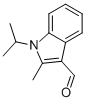 1H-indole-3-carboxaldehyde,2-methyl-1-(1-methylethyl)-(9ci)Structure,592550-38-4Structure 1H-indole-3-carboxaldehyde,2-methyl-1-(1-methylethyl)-(9ci) Structure,592550-38-4Structure