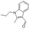 1H-indole-3-carboxaldehyde,2-methyl-1-propyl-(9ci)Structure,592550-46-4Structure 1H-indole-3-carboxaldehyde,2-methyl-1-propyl-(9ci) Structure,592550-46-4Structure