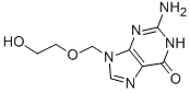 AcyclovirStructure,59277-89-3Structure Acyclovir Structure,59277-89-3Structure