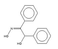 Alpha-benzoin oximeStructure,5928-63-2Structure Alpha-benzoin oxime Structure,5928-63-2Structure