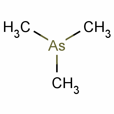 Arsine, trimethyl-Structure,593-88-4Structure Arsine, trimethyl- Structure,593-88-4Structure