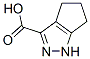 3-Cyclopentapyrazolecarboxylic acid, 1,4,5,6-tetrahydro-Structure,5932-32-1Structure 3-Cyclopentapyrazolecarboxylic acid, 1,4,5,6-tetrahydro- Structure,5932-32-1Structure