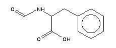 N-甲酰-D-苯丙氨酸結(jié)構(gòu)式_59366-89-1結(jié)構(gòu)式