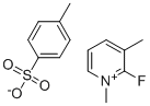 1,3-Dimethyl-2-fluoropyridinium toluene-4-sulfonateStructure,59387-91-6Structure 1,3-Dimethyl-2-fluoropyridinium toluene-4-sulfonate Structure,59387-91-6Structure