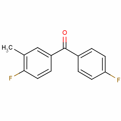 4-Fluoro-3-methylphenyl 4-fluorophenyl ketoneStructure,59396-50-8Structure 4-Fluoro-3-methylphenyl 4-fluorophenyl ketone Structure,59396-50-8Structure