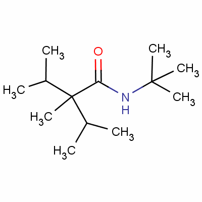 N-(tert-butyl)-2-isopropyl-2,3-dimethylbutyramideStructure,59410-25-2Structure N-(tert-butyl)-2-isopropyl-2,3-dimethylbutyramide Structure,59410-25-2Structure