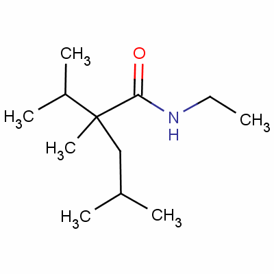 N-ethyl-2-isopropyl-2,4-dimethylvaleramideStructure,59410-26-3Structure N-ethyl-2-isopropyl-2,4-dimethylvaleramide Structure,59410-26-3Structure