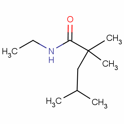 N-ethyl-2,2,4-trimethylvaleramideStructure,59410-29-6Structure N-ethyl-2,2,4-trimethylvaleramide Structure,59410-29-6Structure