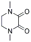 1,4-Dimethylpiperazine-2,3-dioneStructure,59417-06-0Structure 1,4-Dimethylpiperazine-2,3-dione Structure,59417-06-0Structure