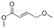 2-Butenoic acid,4-methoxy-,methyl esterStructure,59424-95-2Structure 2-Butenoic acid,4-methoxy-,methyl ester Structure,59424-95-2Structure