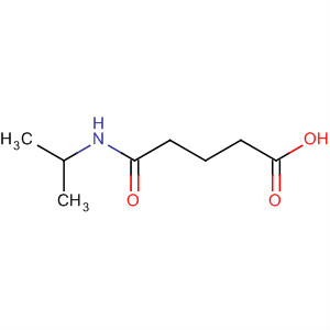5-(異丙基氨基)-5-氧代戊酸結構式_59481-43-5結構式