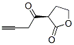 2(3H)-furanone,dihydro-3-(1-oxo-3-butynyl)-,(3r)-(9ci)Structure,594837-98-6Structure 2(3H)-furanone,dihydro-3-(1-oxo-3-butynyl)-,(3r)-(9ci) Structure,594837-98-6Structure