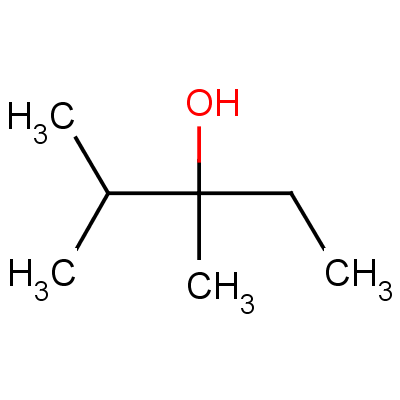 2,3-Dimethyl-3-pentanolStructure,595-41-5Structure 2,3-Dimethyl-3-pentanol Structure,595-41-5Structure