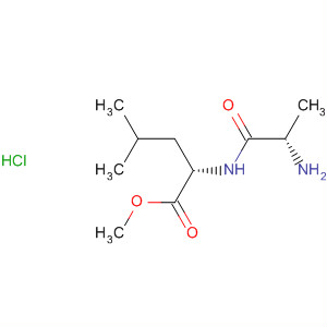 H-ala-leu-ome hcl Structure,59515-79-6Structure