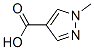 1-Methyl-1H-pyrazole-4-carboxylic acidStructure,5952-92-1Structure 1-Methyl-1H-pyrazole-4-carboxylic acid Structure,5952-92-1Structure