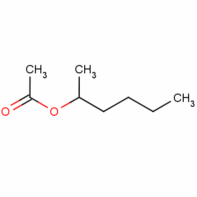 1-Methylpentyl acetateStructure,5953-49-1Structure 1-Methylpentyl acetate Structure,5953-49-1Structure