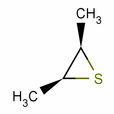 Cis-2,3-dimethylthiiraneStructure,5954-71-2Structure Cis-2,3-dimethylthiirane Structure,5954-71-2Structure