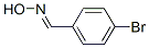 4-Bromobenzaldehyde oximeStructure,59541-49-0Structure 4-Bromobenzaldehyde oxime Structure,59541-49-0Structure