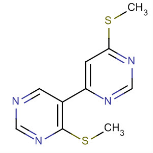 4’,6-Bis(methylthio)-4,5’-bipyrimidineStructure,59549-36-9Structure 4’,6-Bis(methylthio)-4,5’-bipyrimidine Structure,59549-36-9Structure