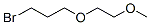 3-(2-甲氧基乙氧基)丙酰溴結(jié)構(gòu)式_59551-75-6結(jié)構(gòu)式