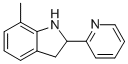 1H-indole,2,3-dihydro-7-methyl-2-(2-pyridinyl)-(9ci) Structure,595547-34-5Structure