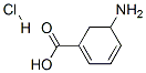 3-Amino-2,3-dihydrobenzoic acid hydrochlorideStructure,59556-17-1Structure 3-Amino-2,3-dihydrobenzoic acid hydrochloride Structure,59556-17-1Structure